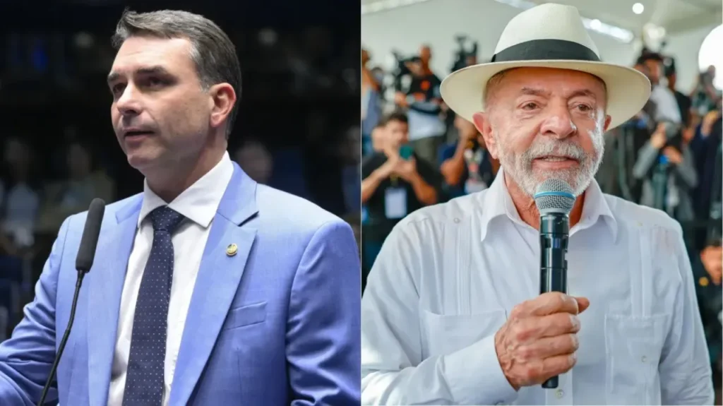Flávio aparece numericamente à frente de Lula pela 1ª vez, diz Quaest 4 Flávio aparece numericamente à frente de Lula pela 1ª vez, diz Quaest
