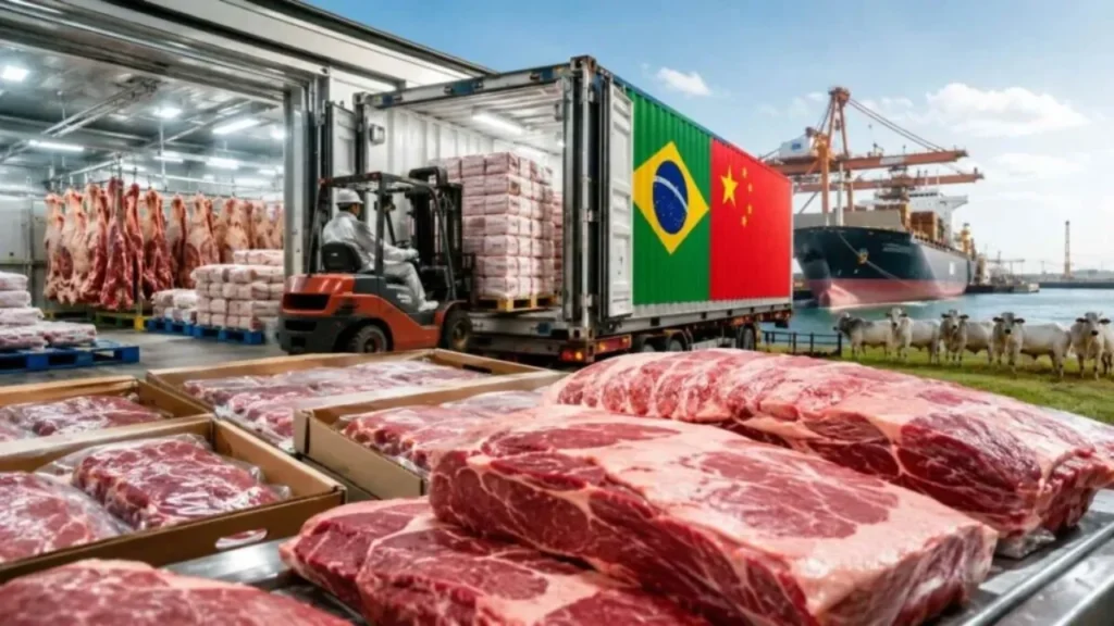 China esgota cota de carne bovina do Brasil 8 China esgota cota de carne bovina do Brasil