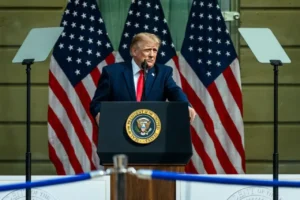 Trump tem queda na aprovação