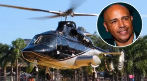 Moradora ouviu estrondo em área onde helicóptero de Rick sumiu
