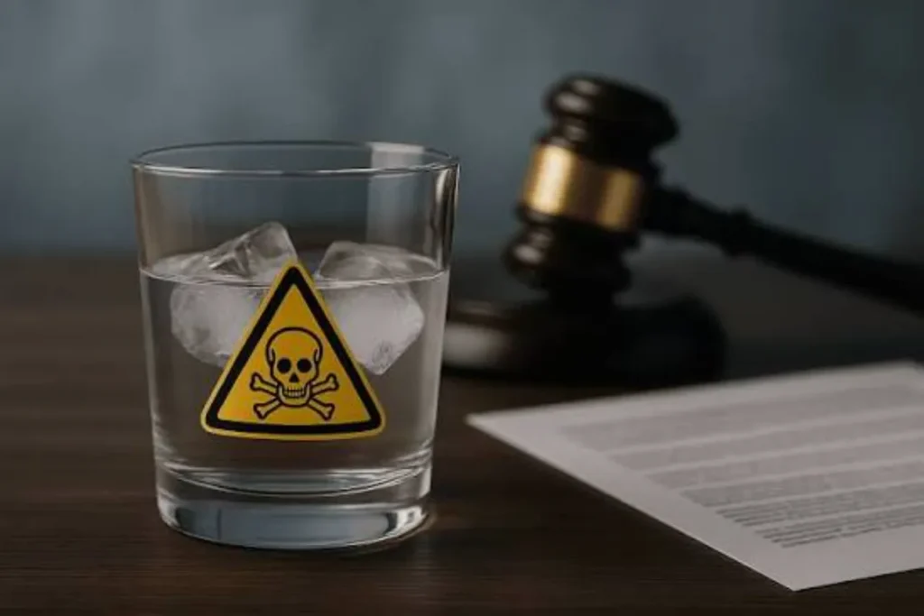 Bebida com metanol deixa vítima cega 2 Bebida com metanol deixa vítima cega