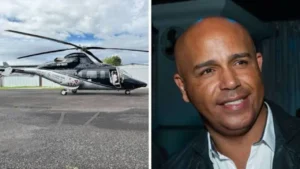 Helicóptero com cantor Rick desaparece em SC
