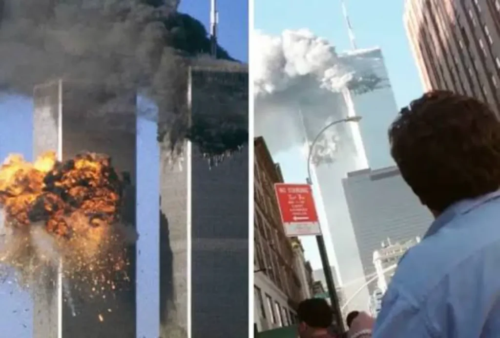 Nova York relembra 25 anos do 11 de Setembro 1 Nova York relembra 25 anos do 11 de Setembro