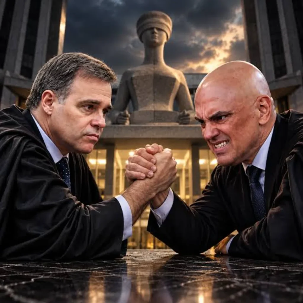 Mendonça reage a Moraes no STF 3 Mendonça reage a Moraes no STF