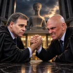 Mendonça reage a Moraes no STF 11 Mendonça reage a Moraes no STF
