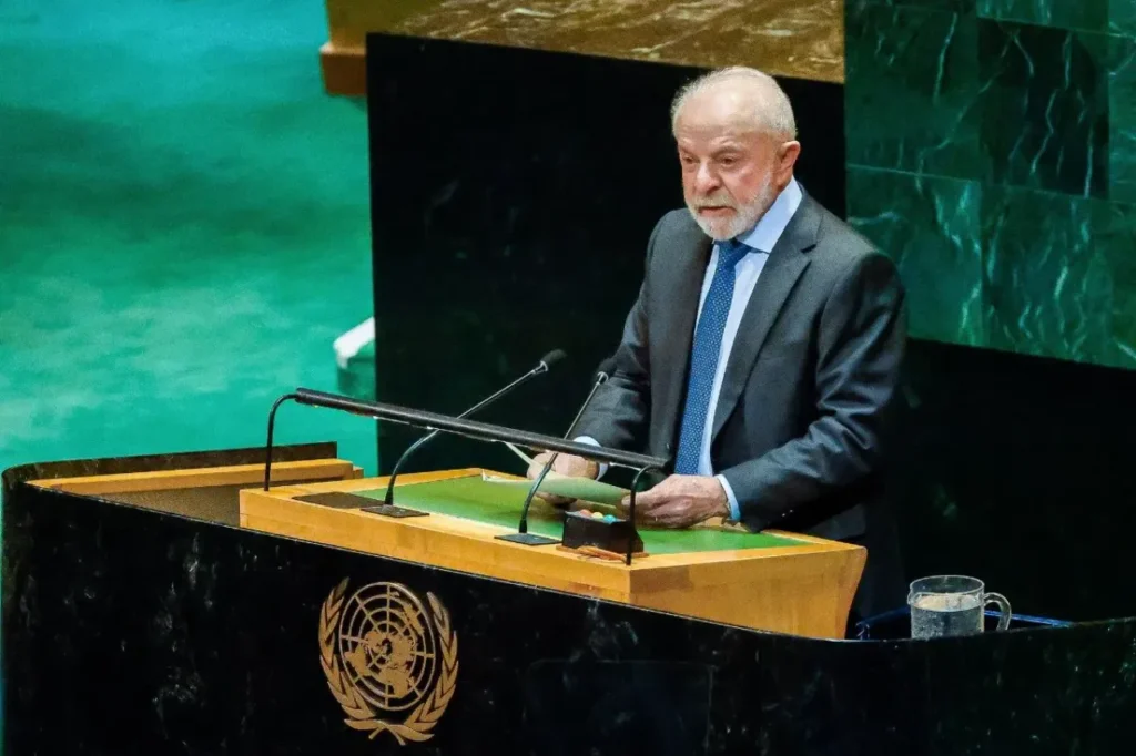 Lula discursa na ONU nesta terça 8 Lula discursa na ONU nesta terça