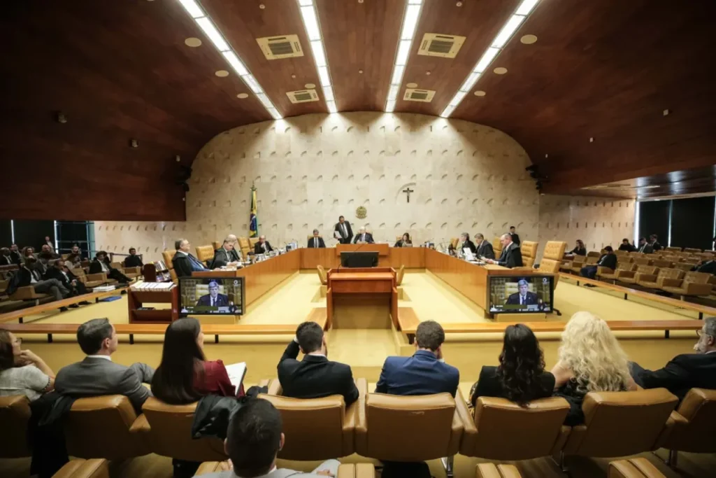 STF julga nesta terça se abre investigação contra Moraes 5 STF julga nesta terça se abre investigação contra Moraes