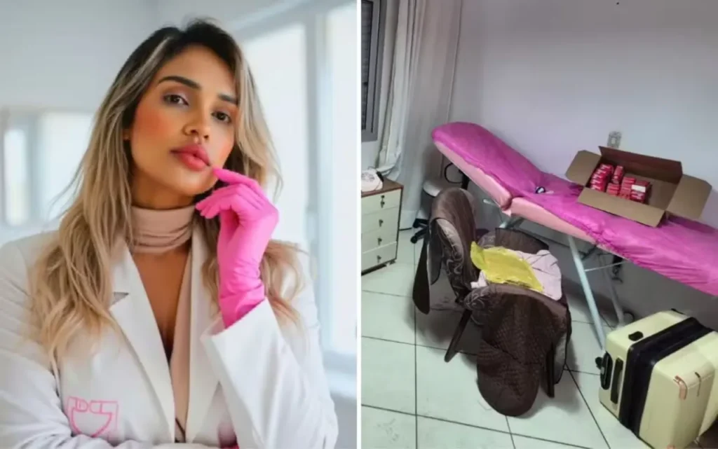 De lesões íntimas a queimaduras nas mamas: veja denúncias contra fisioterapeuta presa em Goiânia 1 De lesões íntimas a queimaduras nas mamas: veja denúncias contra fisioterapeuta presa em Goiânia