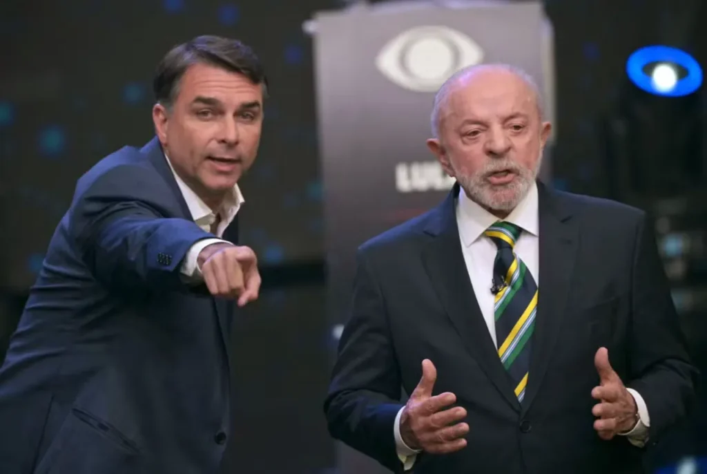 Lula pede cassação da chapa de Flávio por atuação da Meta 5 Lula pede cassação da chapa de Flávio por atuação da Meta
