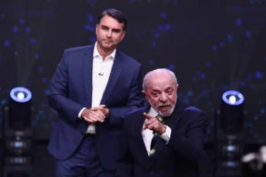 Debate entre Fula e Flávio é marcado por ataques