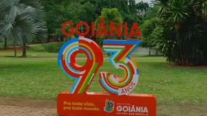Goiânia 93 anos: shows gratuitos e festa pela cidade