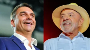 Pesquisa eleitoral aponta disputa acirrada entre Flávio Bolsonaro e Lula