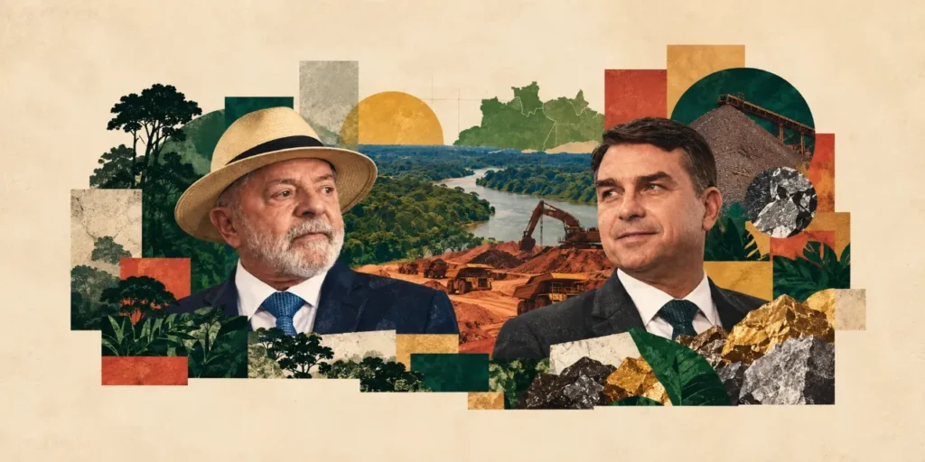 Lula e Flávio divergem sobre metas ambientais e desmatamento 4 Lula e Flávio divergem sobre metas ambientais e desmatamento