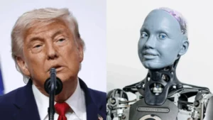Trump vê risco em robôs importados, mas adia tarifas