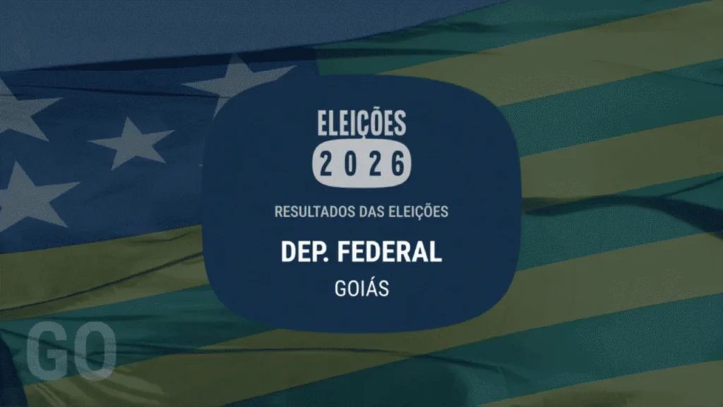 Goiás define os 17 deputados federais para 2027 1 Goiás define os 17 deputados federais para 2027