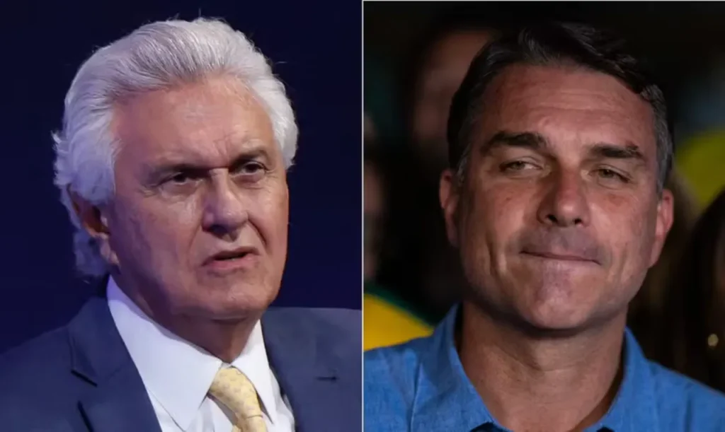 Flávio Bolsonaro visita Goiânia em busca de apoio para o 2º turno 5 Flávio Bolsonaro visita Goiânia em busca de apoio para o 2º turno