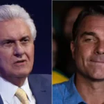 Flávio Bolsonaro visita Goiânia em busca de apoio para o 2º turno 19 Flávio Bolsonaro visita Goiânia em busca de apoio para o 2º turno