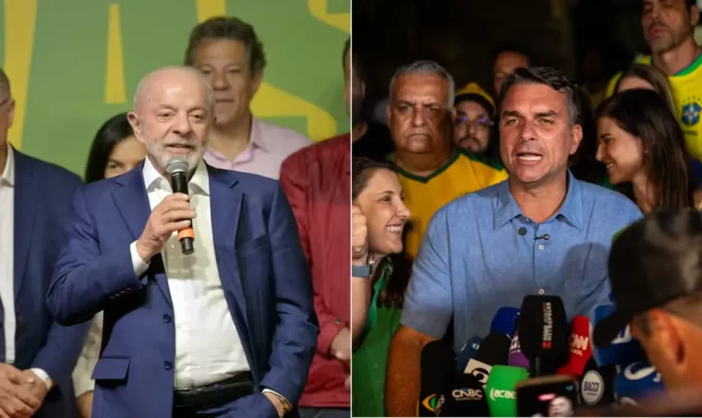 Flávio Bolsonaro supera votação do pai e chega ao 2º turno contra Lula 9 Flávio Bolsonaro supera votação do pai e chega ao 2º turno contra Lula
