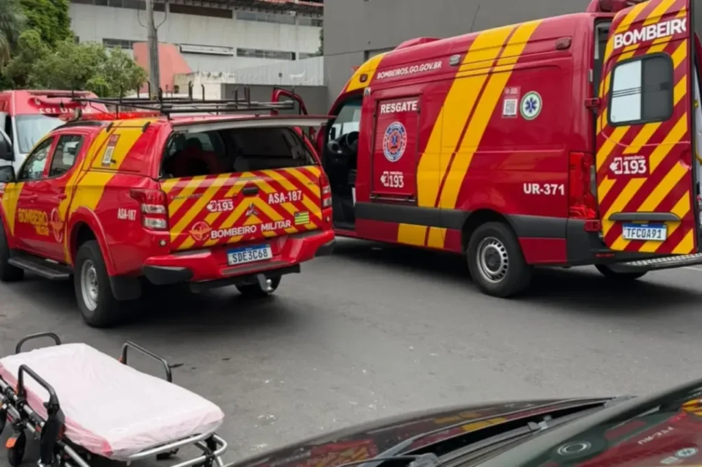 Homem ataca idosa em Goiânia e acaba preso 12 Homem ataca idosa em Goiânia e acaba preso