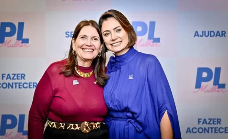 Michelle e Bia Kicis são eleitas senadoras pelo DF