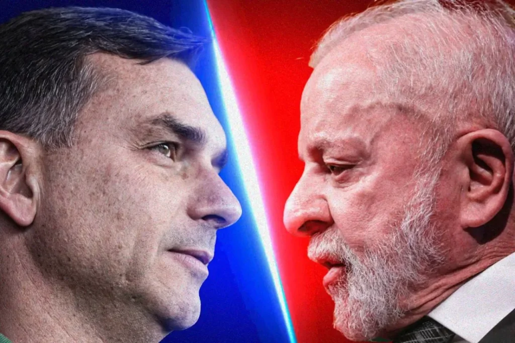 Quaest aponta empate entre Flávio e Lula 2 Quaest aponta empate entre Flávio e Lula