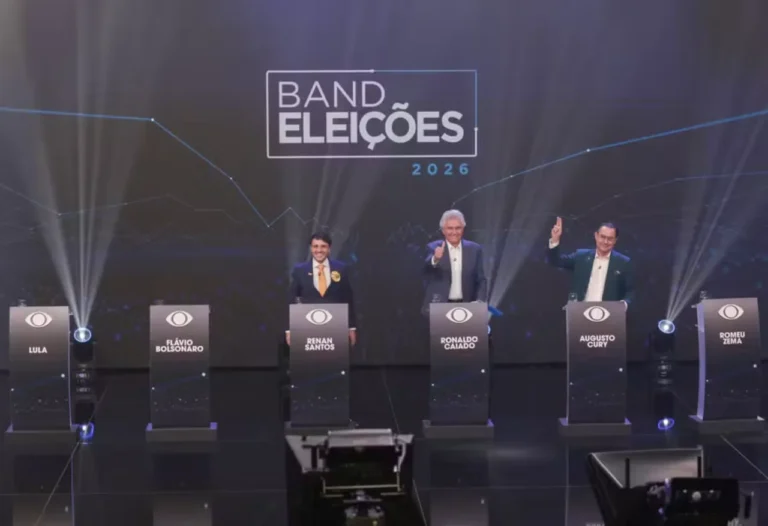 Augusto Cury, Renan Santos e Caiado evitam apoio no 2º turno
