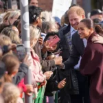 Harry e Meghan reaparecem juntos no Reino Unido 3 Harry e Meghan reaparecem juntos no Reino Unido