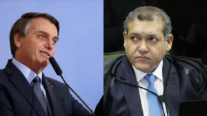 Nunes Marques levará caso de Bolsonaro ao plenário do STF