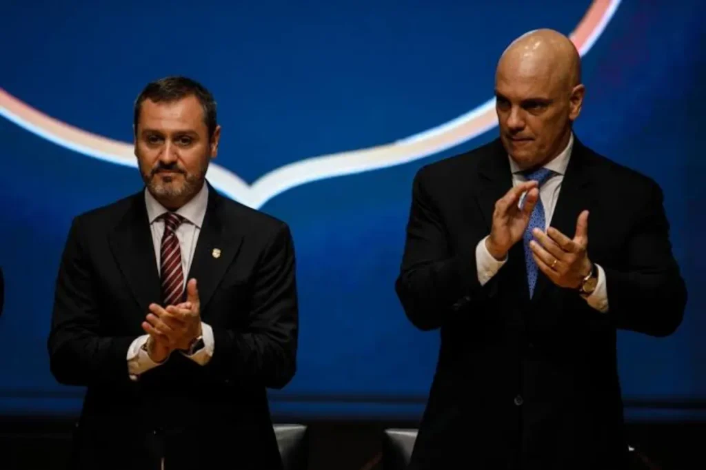 Encontro de Moraes com cúpula da PF chama atenção 7 Encontro de Moraes com cúpula da PF chama atenção