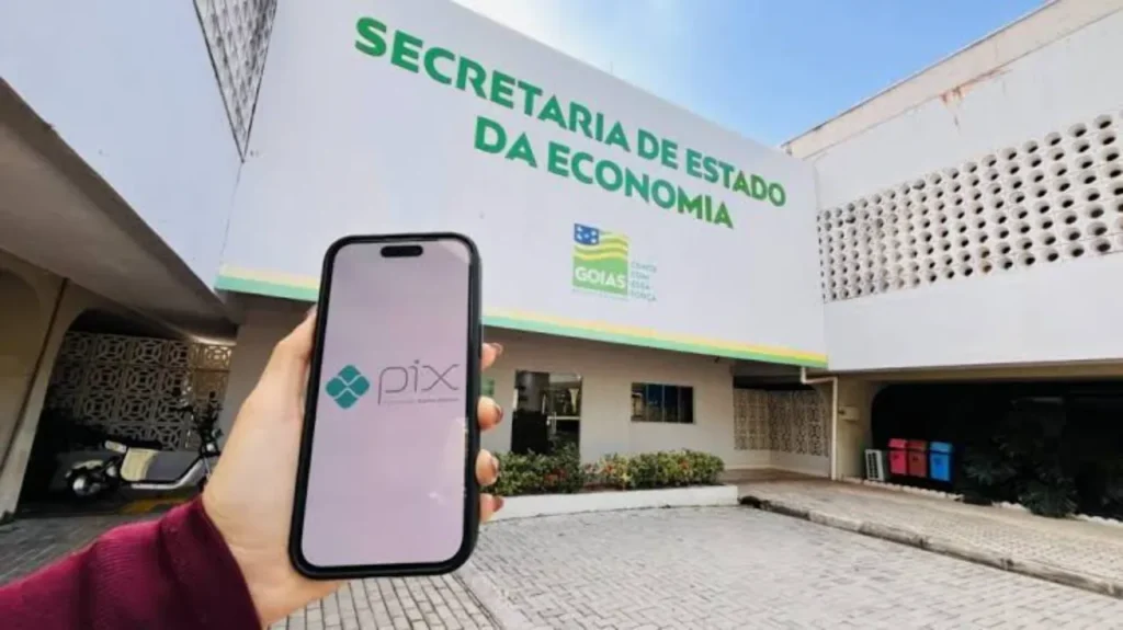 Goiás terá pagamento de impostos via Pix em 2027 20 Goiás terá pagamento de impostos via Pix em 2027