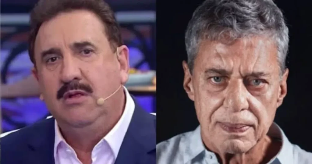 Ratinho apresenta defesa em processo movido por Chico Buarque 2 Ratinho apresenta defesa em processo movido por Chico Buarque