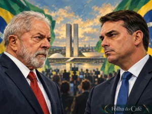 Quaest aponta empate entre Flávio e Lula no segundo turno